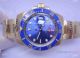 Copy Rolex Submariner watch All Gold Blue Ceramic 40mm (10)_th.jpg